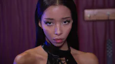 Thumbnail of Humiliation Of Young And Skinny Lia Lin! Nick BDSM Apartments