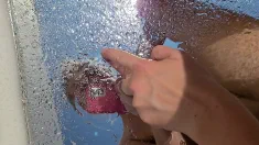 Thumbnail of Public Squirt On Mirror Reflection