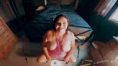 Thumbnail of Sexy BBW Dick Lips Cocksucker