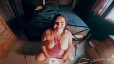 Thumbnail of Sexy BBW Dick Lips Cocksucker