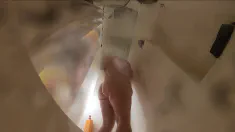 Thumbnail of Sexy BBW Fat Ass Shower