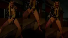 Thumbnail of Slutty Girl Peeing Standing Up