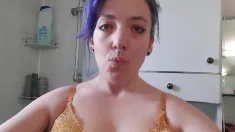 Thumbnail of Solo Anal, Glass, Dildo, Hard Anal, Deep Anal, Pissing - Daphnee Lecerf