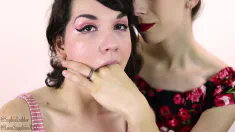 Thumbnail of Throat Fingering, Gagging And Spit