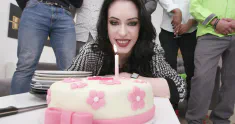 Thumbnail of Anna 25Th Birthday #1, ATM, DAP, Extreme Deepthroat, Rough Sex, Big Gapes