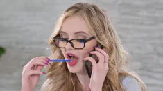 Thumbnail of BBC Office DP Seals The Deal With Slutty CEO Baby Kxtten