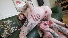 Thumbnail of Eden Does... Ivy Maddox Fisting And Drinking Pee Part 1