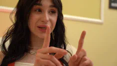 Thumbnail of New 18 Y.O. Teen Wensday K Got A Hard Anal Casting From Leo Casanova
