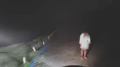 Thumbnail of Assombracao Na Estrada Faz Motorista Se Desesperar E Causar Acidente !