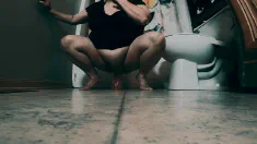 Thumbnail of Bathroom Dildo