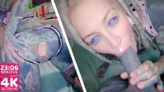 Thumbnail of Cute TATTOO Teen POV ANAL Fucked
