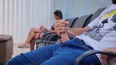 Thumbnail of I Got Chubby Waiting For The Appointment, She Came And Sucked Up The Balls