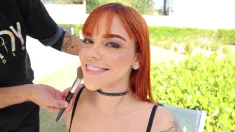 Thumbnail of Lari Fox BTS 3 On 1 DP (IR)