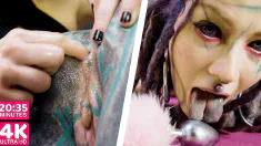 Thumbnail of PET PLAY Dominatrix Controls TATTOO Cat-Girl - ANAL, Lesbian, Butt Plug