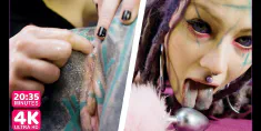 Thumbnail of PET PLAY Dominatrix Controls TATTOO Cat-Girl - ANAL, Lesbian, Butt Plug