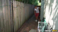 Thumbnail of Sneaky Perv Gets Fucked