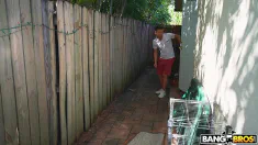 Thumbnail of Sneaky Perv Gets Fucked