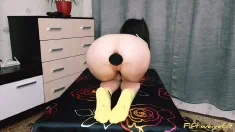 Thumbnail of Stretched The Ass With Fist