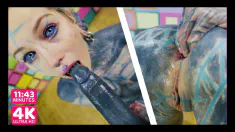 Thumbnail of Tattoo Couple HARD POV SEX - ANAL Fuck, Gapes, Sloppy BJ, Anal Creampie, Female Orgasm