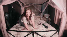 Thumbnail of Wanting BBC, Settling For A Huge Dildo