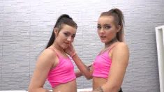 Thumbnail of Angels Of Hardcore 4 On 2 Zee Twins DP/DVP/DAP With Pee, Pussy Creampie & Cum Swap