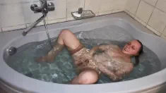 Thumbnail of Bath Bukkake As Healing Procedure