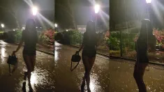 Thumbnail of "Dancing In The RAIN"..KISSES And HUGS