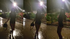 Thumbnail of "Dancing In The RAIN"..KISSES And HUGS