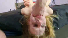 Thumbnail of [DRY] EXTREME 0% Pussy Nikki Riddle Hardcore Throat & Ass Destruction, Sloppy Gagging Face Fuck, Spit, Slapping