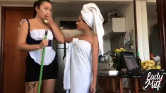 Thumbnail of He Forgot I Was In The Shower And Tried To Eat The Maid, Look What Happened