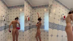 Thumbnail of Shaving My Pussy In The Shower