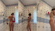 Thumbnail of Shaving My Pussy In The Shower