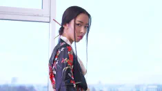 Thumbnail of Skinny Samurai Dancer Lia Lin Takes A Hard Ass Pound