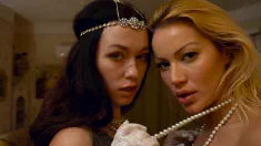 Thumbnail of Threesome With Cherry Kiss And Misha Cross