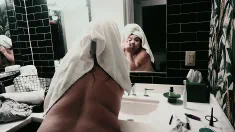 Thumbnail of Bathtub Getting Ready For The Day