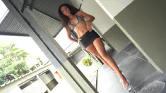 Thumbnail of Brazilian Green-Eyed Beauty LUA MARRY Returns For Her First Ever Double Penetration Scene (DP, BBC, Anal, Interracial )
