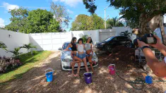 Thumbnail of Bts And Second Camera Shots From Larissa Leite ,Amanda Borgues (Anal) Polly Petrova