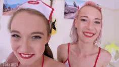 Thumbnail of Dirty Teen Nurses FUCKED UP HARD