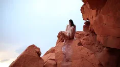 Thumbnail of Red Rock Pissing