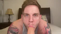 Thumbnail of Straight Jock Turned Into Huge Cock Whore - Steve Rickz
