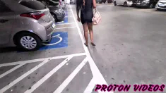 Thumbnail of Approached This Long Hair Brunnette Latina While Shopping And She Gave Up The Ass Without Condom