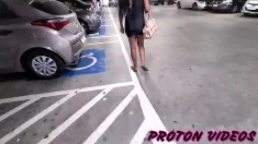 Thumbnail of Approached This Long Hair Brunnette Latina While Shopping And She Gave Up The Ass Without Condom