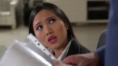 Thumbnail of Asian CEO May Thai Demands An Interracial DP From Her Employees