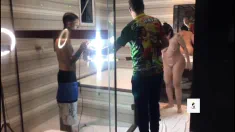 Thumbnail of BTS Gangbang Soraya Carioca Full