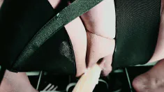 Thumbnail of Creamy Hand Dildo