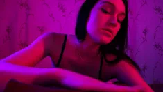 Thumbnail of FULL#7, Lea Bendas Tries Balls In Her Mouth Until I Cum