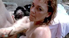 Thumbnail of Kevin White Fucking Spanish Granny Delia Rosa While Her Is Watching