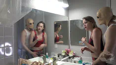 Thumbnail of Mom Mistakes Stepson For Husband On Halloween