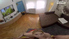 Thumbnail of Prisoner Amy Douxxx Gets Her Pussy Satisfied | From VR