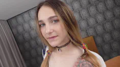 Thumbnail of 2On1 Hot 18Yo Teen Ellie Wain Gets A Hard Fuck From Two Black Cocks ATM ATP BBC Humiliation Cum In Mouth